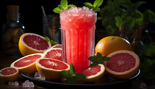 How to juice grapefruit without a juicer