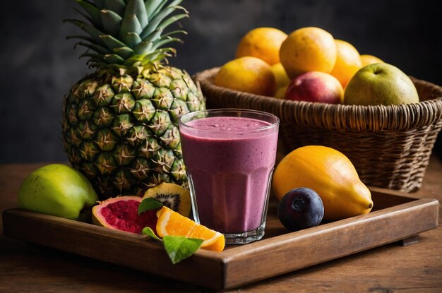 Beet and pineapple juice recipe