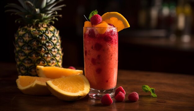 Beet and pineapple juice recipe