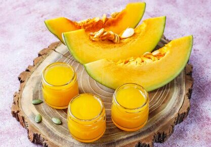 Cantaloupe and watermelon juice recipe