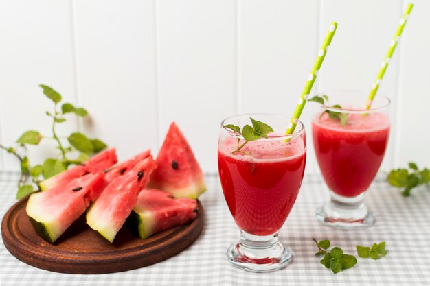 Watermelon Beetroot And Lemon Juice Recipe