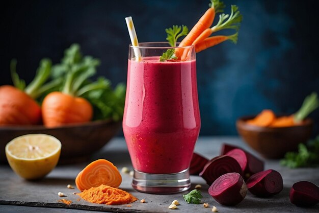 Beetroot Carrot and Orange Juice Benefits For Skin 