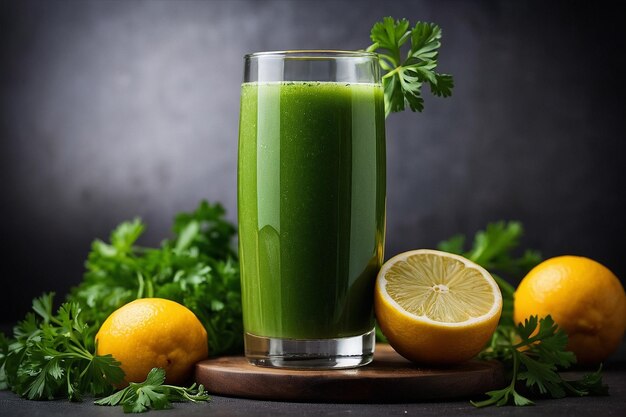 When is the best time to drink green juice before or after meal