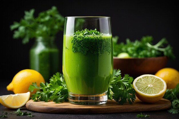 When is the best time to drink green juice before or after meal