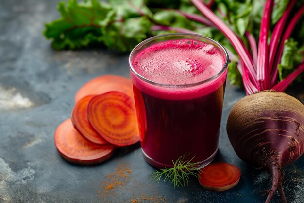 Beetroot Carrot and Orange Juice Benefits For Skin 