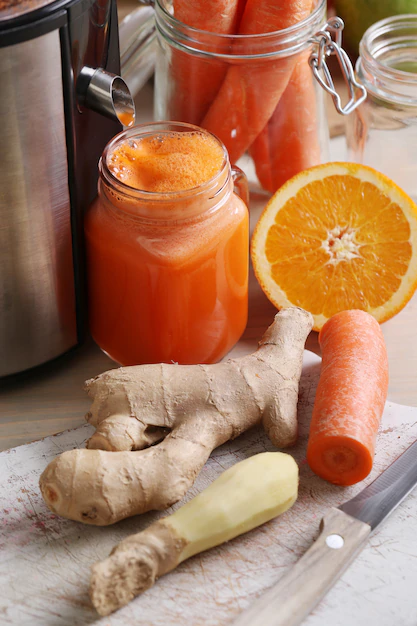 Beet Carrot Ginger Turmeric Juice Benefits