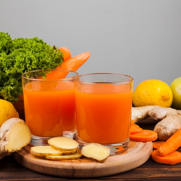 Beet Carrot Ginger Turmeric Juice Benefits