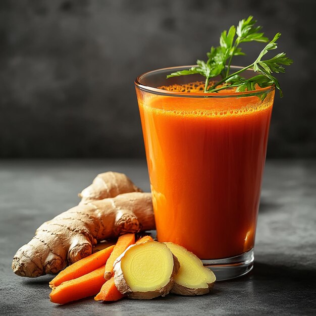 Beet Carrot Ginger Turmeric Juice Benefits