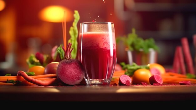 Beet Carrot Celery Orange Juice