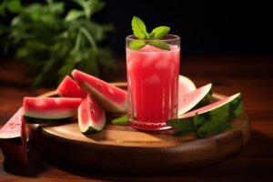 Watermelon kiwi juice recipe